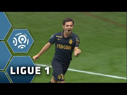 Goal Bernardo SILVA (11') / Stade de Reims - AS Monaco (0-1) - (REIMS - ASM) / 2015-16