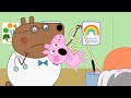 Baby Peppa Born In Hospital Peppa Pig Funny Animation