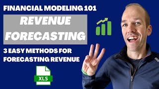 Financial Modeling 101 - Revenue Forecasting #revenueforecast #financialplanning #forecasting