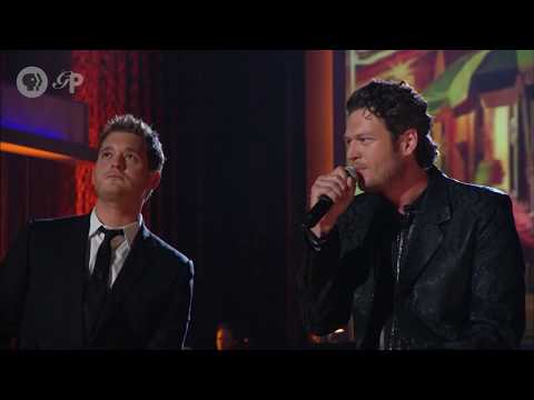 Michael Bublé and Blake Shelton Sing "Home" | Great Performances on PBS