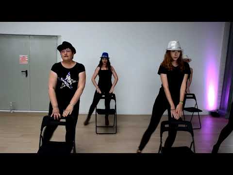 Burlesque Chair dance Stage