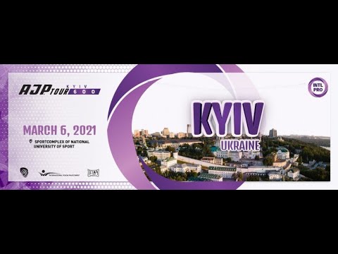[Mat 1] AJP TOUR KYIV INTERNATIONAL PRO - GI & NO GI
