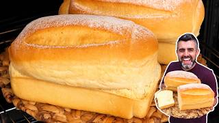 PÃO DE AGUA SUPER ECONOMICO - POUCOS INGREDIENTES - RENDE MUITO - FOFINHO - FÁCIL - Receitas de Pai