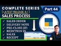 Part 44 Sales Order Processing Delivery Note Pre Close Rejection In Sale Receipt Tally