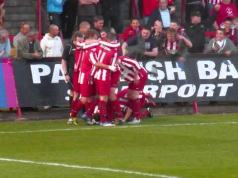 Stourbridge V Worcester City Worcestershire Senior Cup Final.wmv