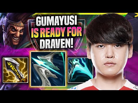 GUMAYUSI IS READY FOR DRAVEN IN EUW SOLOQ! - T1 Gumayusi Plays Draven ADC vs Lucian!