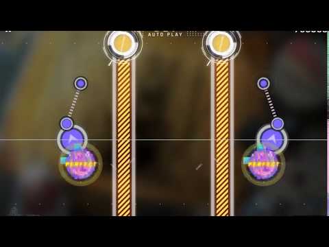 [Cytus II FANMADE / Cytoid] Chapter CR [3]: Vritra by Team Grimoire (extreme chart lvl 13)