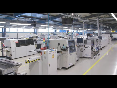 CRT ELECTRONIC - production video