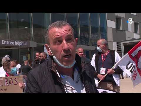 The cry of anger from Michel Fuentes, FO general secretary of the Nice University Hospital