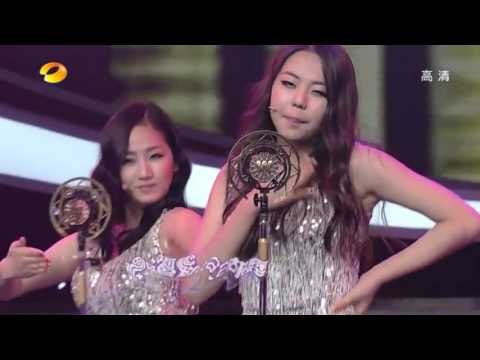 wonder girls - nobody (chinese)20100821Hunan satellite TV happy camp