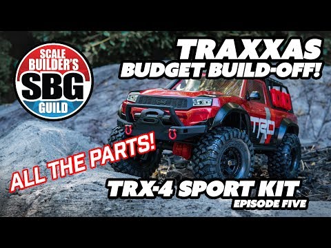 Traxxas TRX-4 Sport Kit Budget Build-Off Ep5