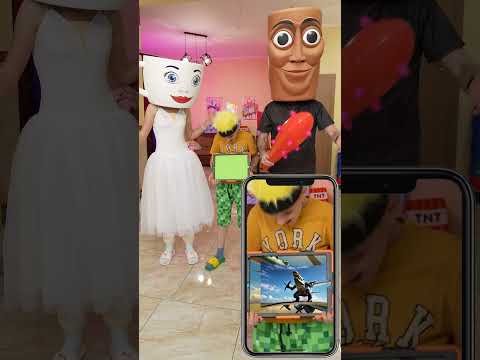 TUTORIAL - Cappuccino-Ballerina erschreckt Tung Tung Sahur erschreckt 😂👻🚪