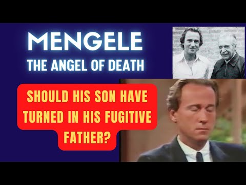 Watch Mengele his son on YouTube