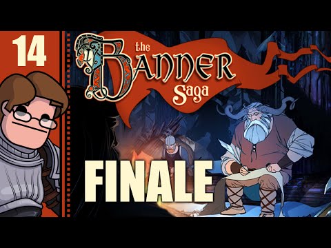 Let's Play The Banner Saga Part 14 FINALE - Bellower Boss Fight