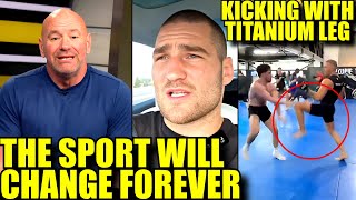 UFC and MMA will never be the same after Dana White's retirement, Sean Strickland roasts Ian Garry