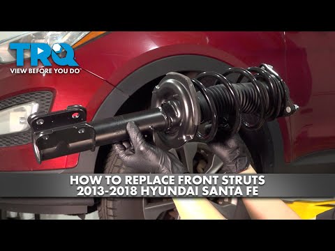 How to Replace Front Struts 2013-2018 Hyundai Santa Fe