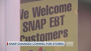USDA tightens SNAP rules to require more healthy foods