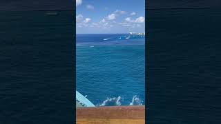 🚢Travelogue - windy yet lovely #cruise