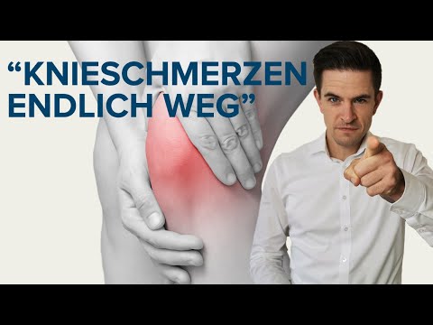 Schmerzen an der Knie-Innenseite! Damit wirst Du sie endlich los!