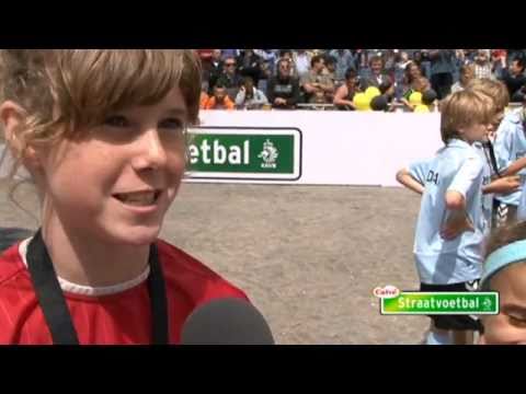 Finale E-pupillen meisjes: Eén goal is genoeg