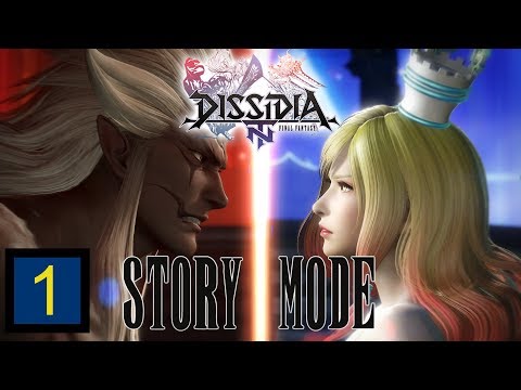A NEW TALE! | Dissidia NT Final Fantasy Story Mode - Part 1