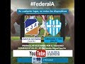 Torneo Federal A | JUVENTUD ANTONIANA Vs GIMNASIA Y TIRO | Desempate Descenso - Fecha 2