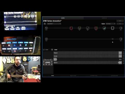 My Custom Line 6 Helix Presets for my Variax Acoustic Models.