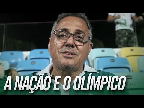 A Nação e o Olímpico: pai e filho juntos no estádio pela primeira vez
