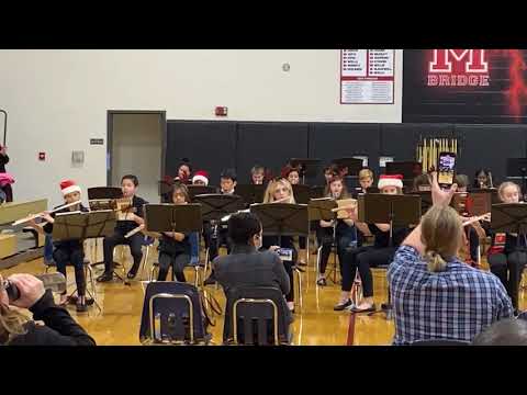Festive Fanfare by Brian Balmages, MBMS 7th Grade Band