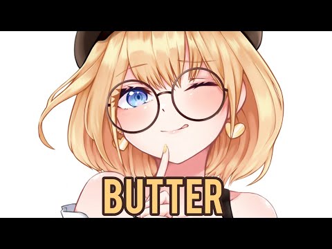 [Nightcore] BTS - Butter (Lyrics)