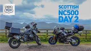 NC500 Day 2 - Fort William to Ullapool via Isle of Skye