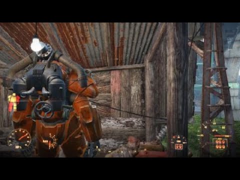 Fallout 4 ps4 construction la ferme des finch partie1