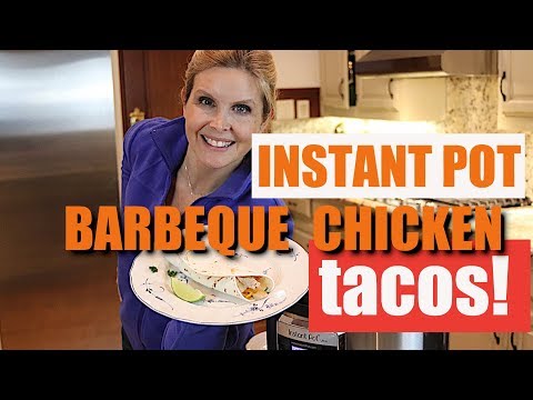 Instant pot chicken taco recipe  |   3 ingredients  - SUPER SIMPLE