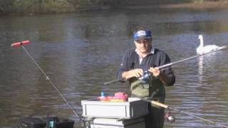 River Feeder Fishing on the Wye - Part One. (www.shakespeare-fishing.co.uk)