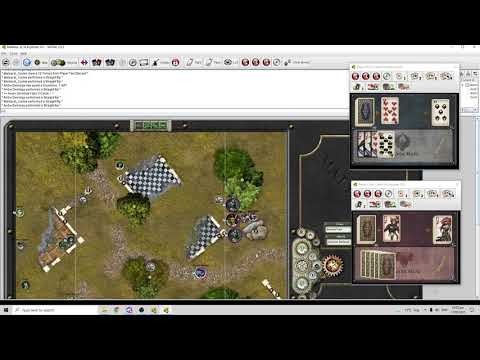 Malifaux Vassal World Series - June Finals Kharnage's Nekima vs Maniacal's Seamus