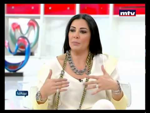 Amal Azhari On "Baynetna" - MTV [27 March 2013]