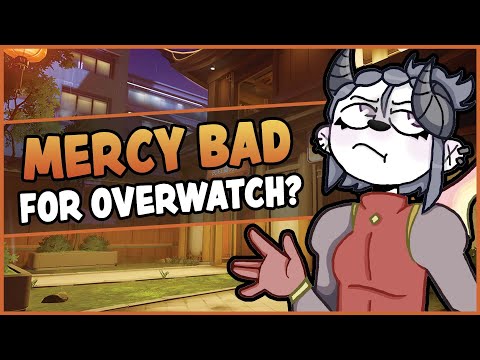 Why Everyone HATES Mercy in Overwatch 2