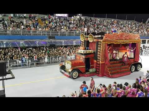 Dragões da Real 2020 - Comissão de Frente