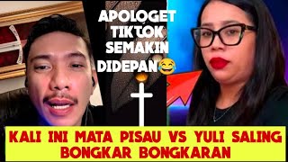 Download lagu Heboh😱Perseteruan Para Apologet Tiktok Semakin Seru, Kali Ini Mata Pisa Vs Yuli mp3