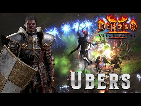 UBER TRISTRAM - First look in Diablo 2 Resurrected