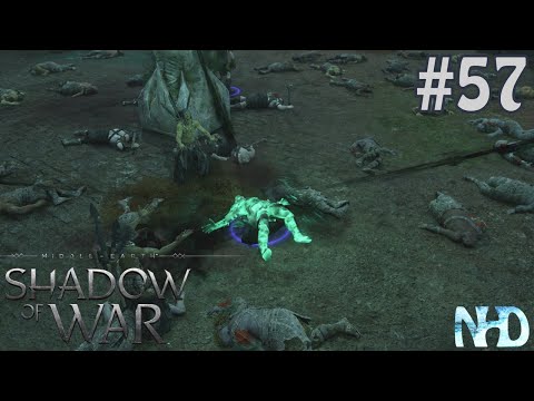 Let's Play Middle-earth Shadow of War (pt57) Army of the Dead