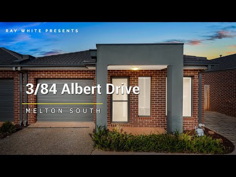 3/84 Albert Drive, Melton South, Western Region, 2房, 1浴, Apartment