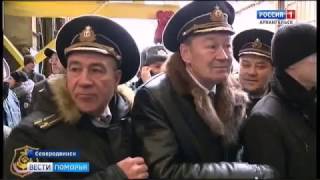 В Северодвинске вывели из эллинга АПЛ