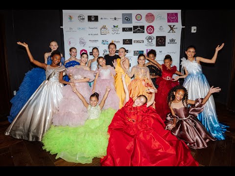 NEW YORK Fashion Week - Elsa fairy dresses, HRH Collection 2025, HiTechModa production