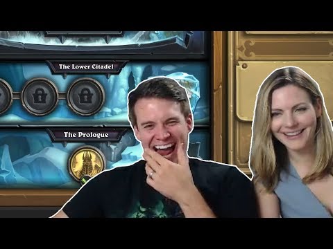 (Hearthstone) Knights of the Frozen Throne Prologue