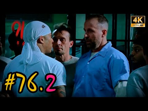 Prisoners Stand Up for C-Note. Trumpets wants him Dead. | Prison Break (76.2), 4K
