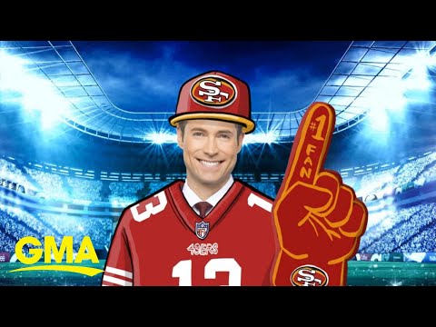 Lifelong 49ers fan and ‘GMA’ anchor gets a Super Bowl surprise