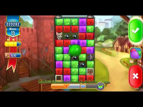 Pet Rescue Saga Level 4573 - NO BOOSTERS | SKILLGAMING ✔️