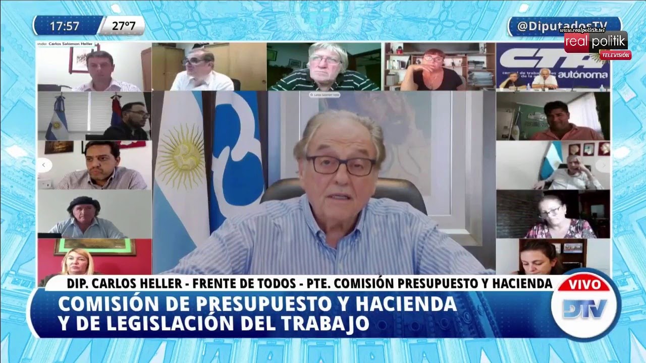 Diputados: Organizaciones sociales exponen sobre los alcances del proyecto de Ganancias