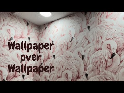 You Can Paint or Wallpaper Over Wallpaper - Spencer Colgan